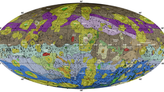 An Incredibly Detailed Geologic Map Of Giant Asteroid Vesta